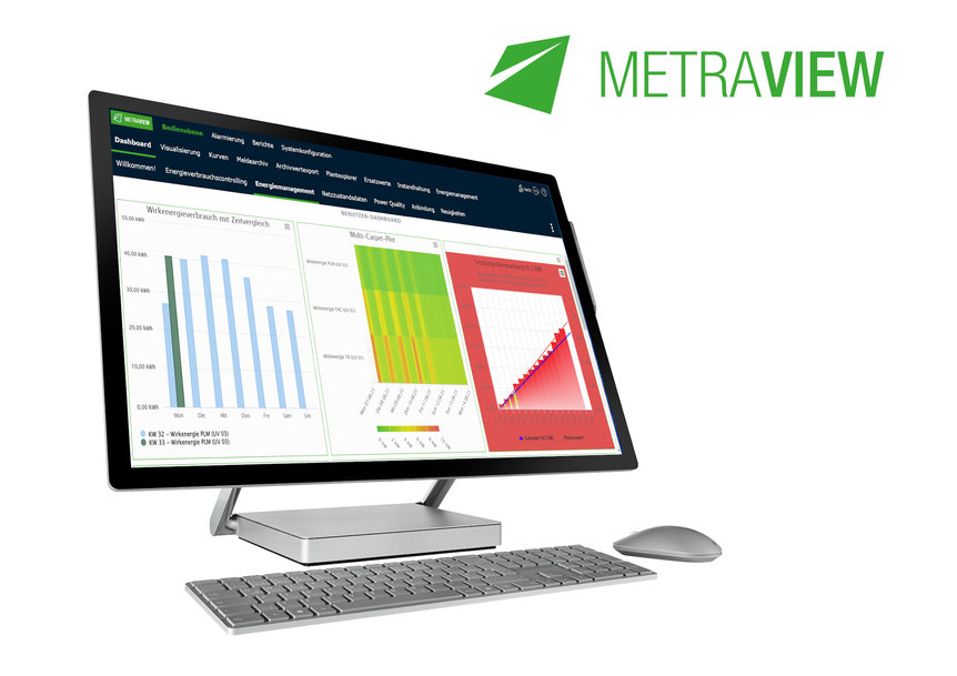 METRAVIEW: Intuitive Plattform für ganzheitliches Energiedatenmanagement